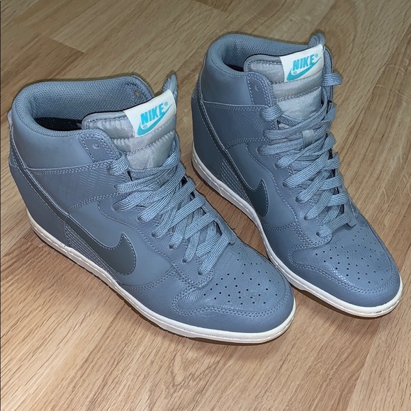 Nike Shoes - Rare Nike Wedge Sneakers Sz 8